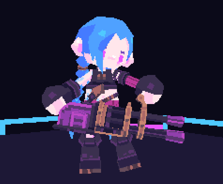 jinx arcane